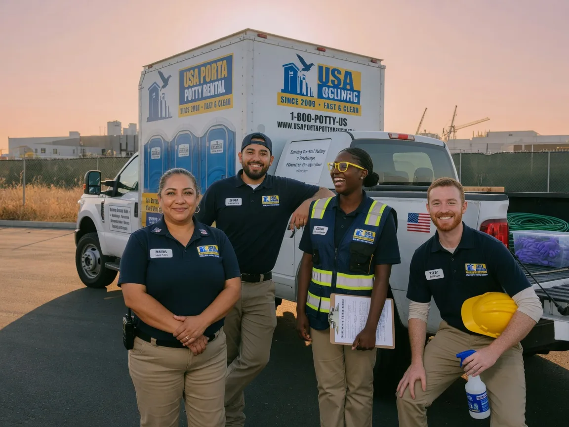 Portable Toilet Rental company in Jenks, OK