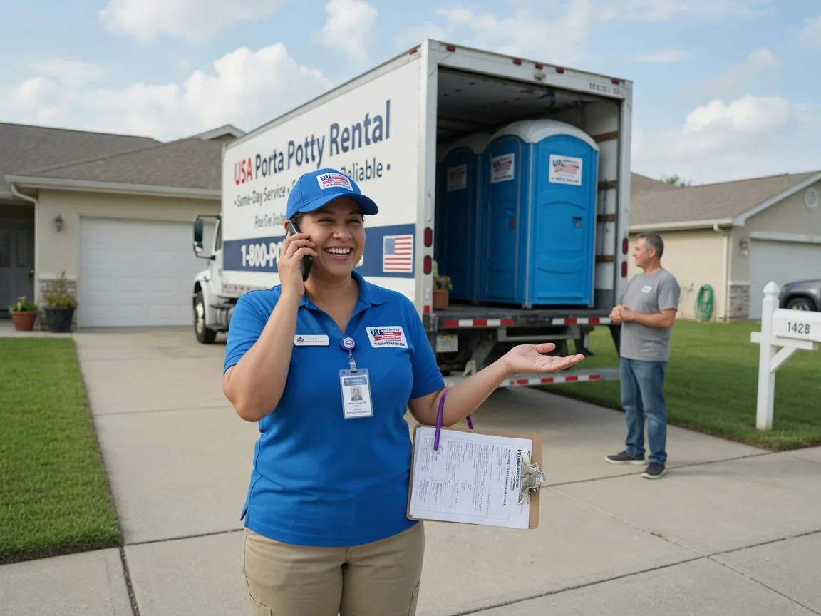 Portable Toilet Rental Jenks, OK FAQs